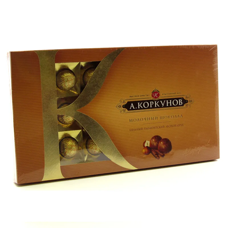 Коробка конфет "Коркунов", доставка Кяхта